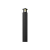 Stature Bollard With X Shaped Luminaire By Dals