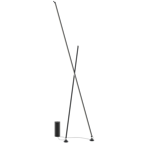 Sticks Stand Alone Floor Lamp By Vibia, Size: Large