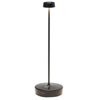 Swap Battery Operated Table Lamp, Finish: Matte Black
