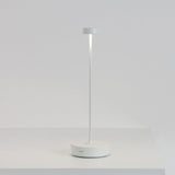 Swap Battery Operated Table Lamp, Finish: White
