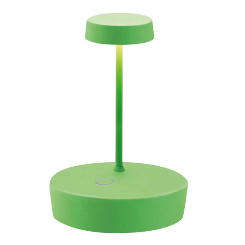 Swap Mini Battery Operated Table Lamp, Finish: Apple Green