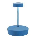 Swap Mini Battery Operated Table Lamp, Finish: Capri Blue