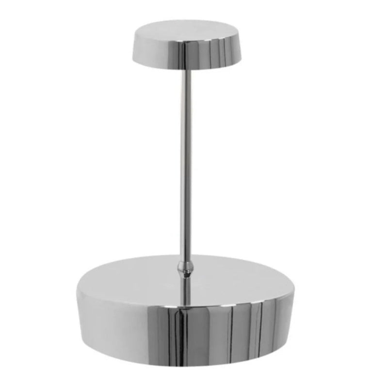 Swap Mini Battery Operated Table Lamp, Finish: Glossy Chrome