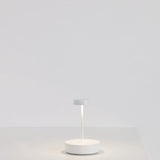 Swap Mini Battery Operated Table Lamp, Finish: White