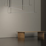 T.O Pendant By Pablo, Number Of Lights: Single, Finish: Chrome, Color: Grey
