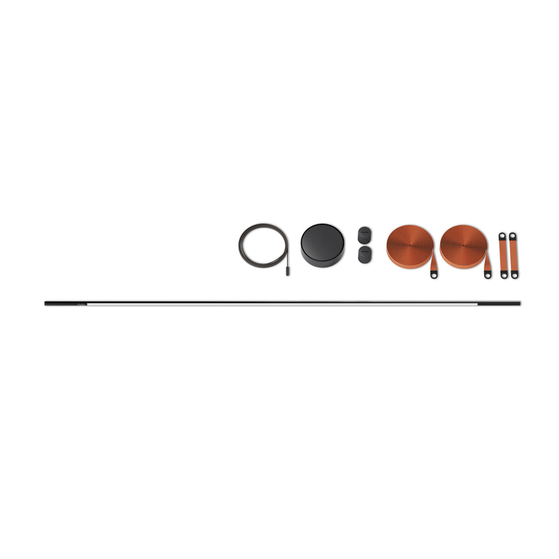T.O Pendant By Pablo, Number Of Lights: Single, Finish: Chrome, Color: Burnt Orange