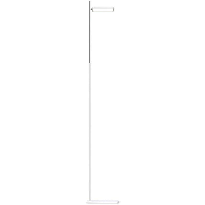 White-Silver Talia Floor Lamp by Pablo