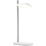White-Silver Talia Table Lamp by Pablo