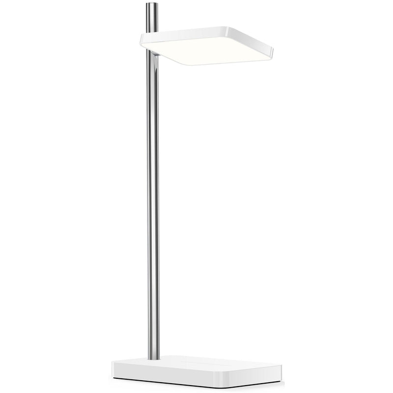White-Silver Talia Table Lamp by Pablo