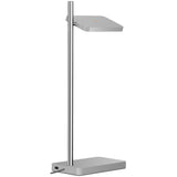 Grey-Silver Talia Table Lamp by Pablo