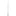 Taper Pendant by Kuzco, Finish: Chrome, Size: Small