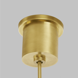 Bau Pendant by Tech Lighting, Finish: Black, Natural Brass, Size: Small, Medium, Large,  | Casa Di Luce Lighting