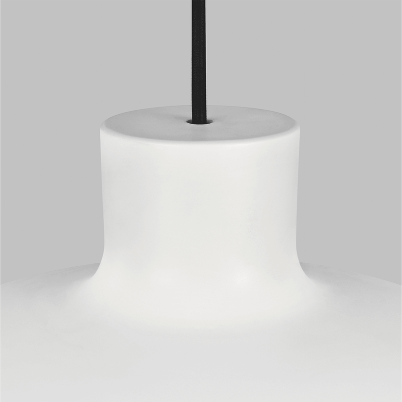 Foundry Pendant by Tech Lighting, Finish: Black, White, ,  | Casa Di Luce Lighting