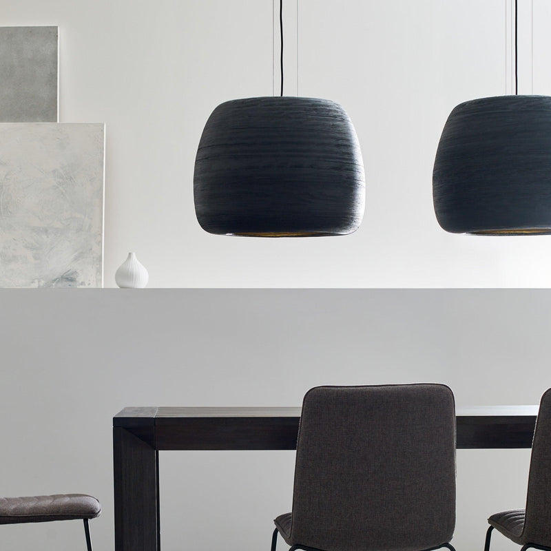 Karam Pendant by Tech Lighting, Color: Black, Concrete, Size: Small, Large,  | Casa Di Luce Lighting