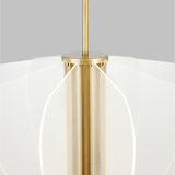 Nyra Chandelier by Tech Lighting, Finish: Black, Brass, Size: Small, Medium, Large,  | Casa Di Luce Lighting