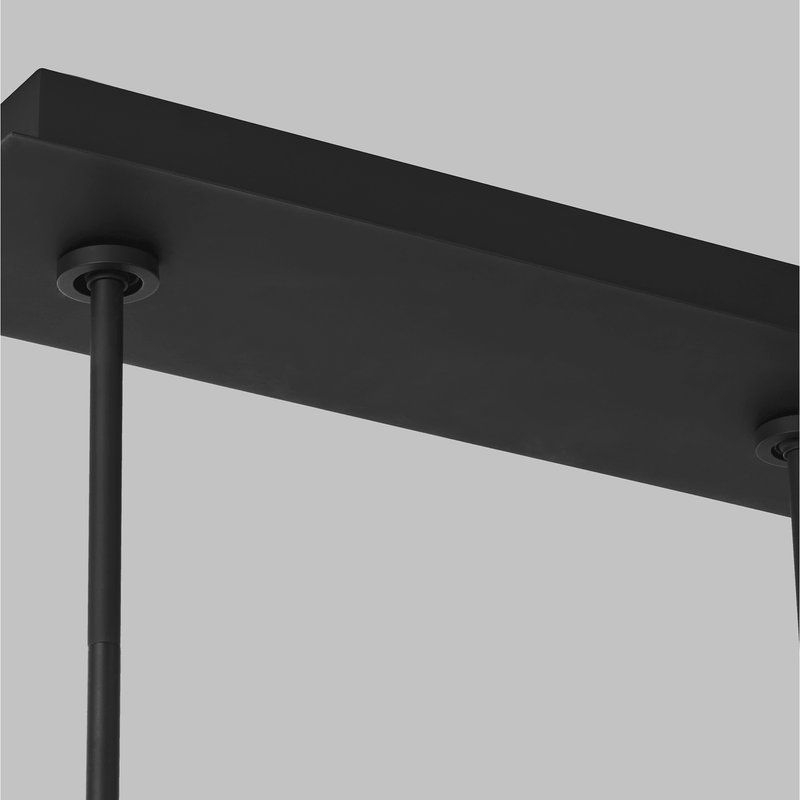 Nyra Linear Suspension by Tech Lighting, Finish: Black, Brass, Size: Small, Large,  | Casa Di Luce Lighting