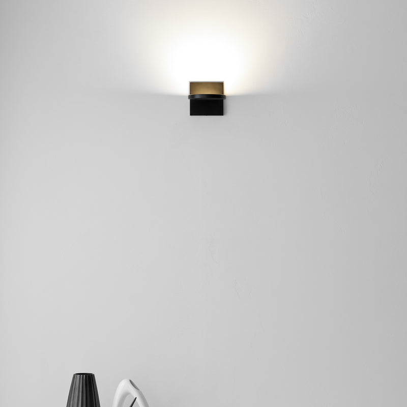 Spectica Wall Sconce By Tech Lighting, Finish: Matte Black
