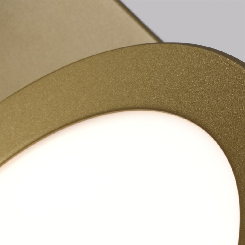 Spectica Wall Sconce By Tech Lighting, Finish: Satin Gold