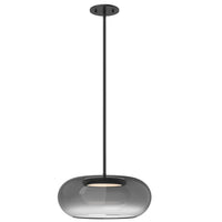 Trinity LED Pendant By Kuzco, Finish: Gray