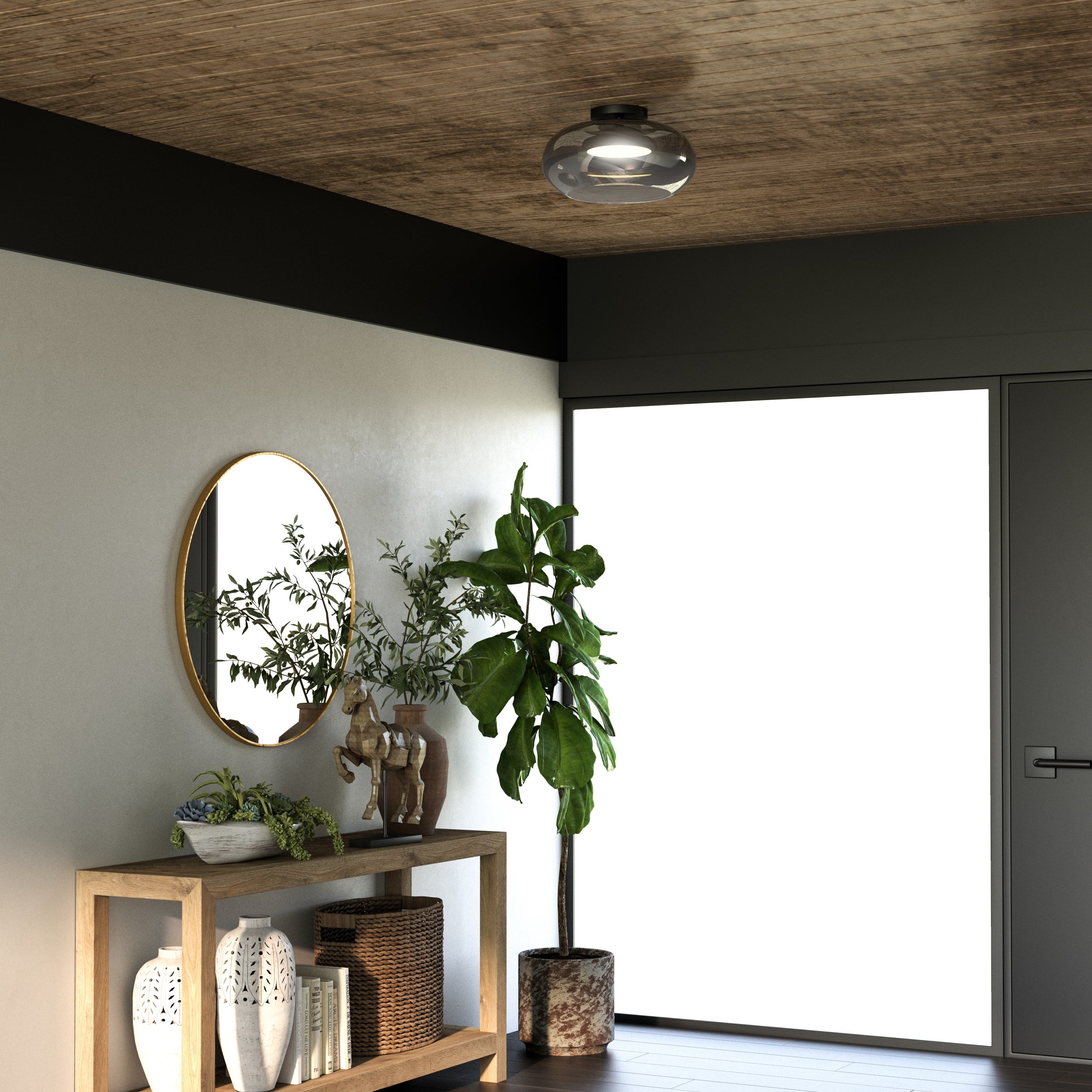 Trinity Ceiling Light By Kuzco