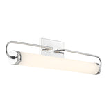 Tellie Vanity Light By Eurofase - Chrome Large Side View