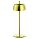 Theta Portable Lamp By Zafferano, Finish: Polished Gold