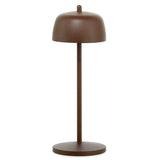 Theta Portable Lamp By Zafferano, Finish: Rust