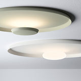 Top Ceiling Light By Vibia, Finish: Green / White