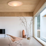 Top Ceiling Light By Vibia, Finish: Soft Pink
