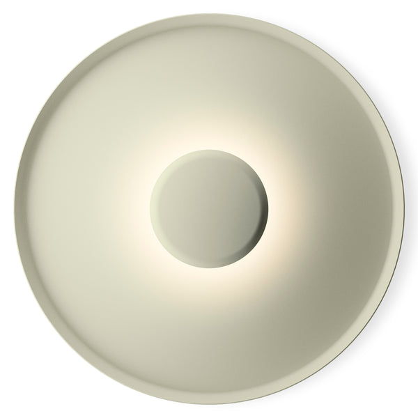 Top Ceiling Light By Vibia, Finish: Green, Size: MEdium