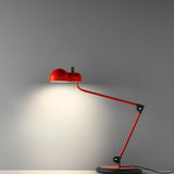 Topo Table Lamp By Stilnovo, Finish: Red