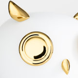 Gold Uhuh (Owl) Pet Table Lamp by Moooi