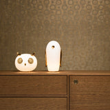 Gold Uhuh (Owl) Pet Table Lamp by Moooi