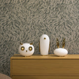 Gold Uhuh (Owl) Pet Table Lamp by Moooi