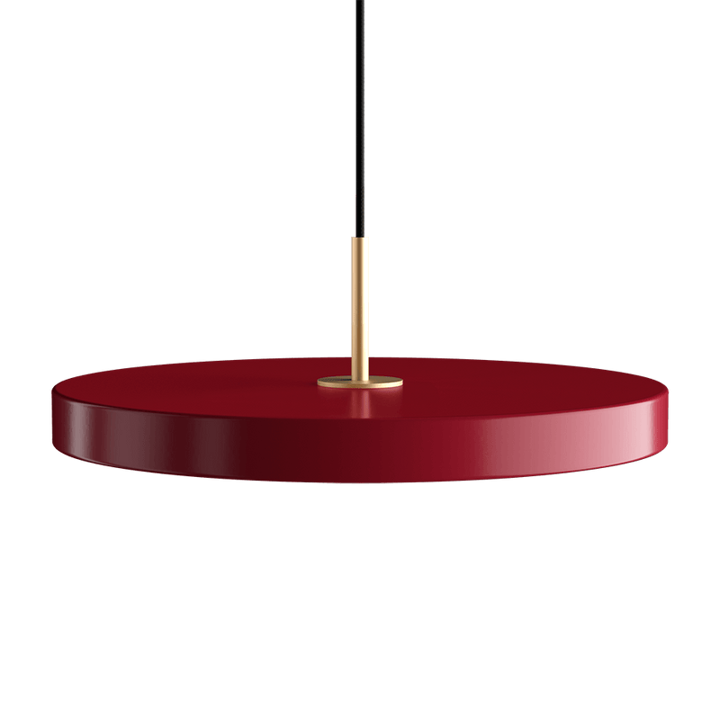 Asteria Pendant Light by UMAGE, Color: Ruby Red, ,  | Casa Di Luce Lighting