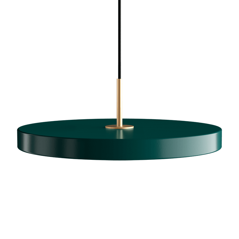 Asteria Pendant Light by UMAGE, Color: Forest Green, ,  | Casa Di Luce Lighting