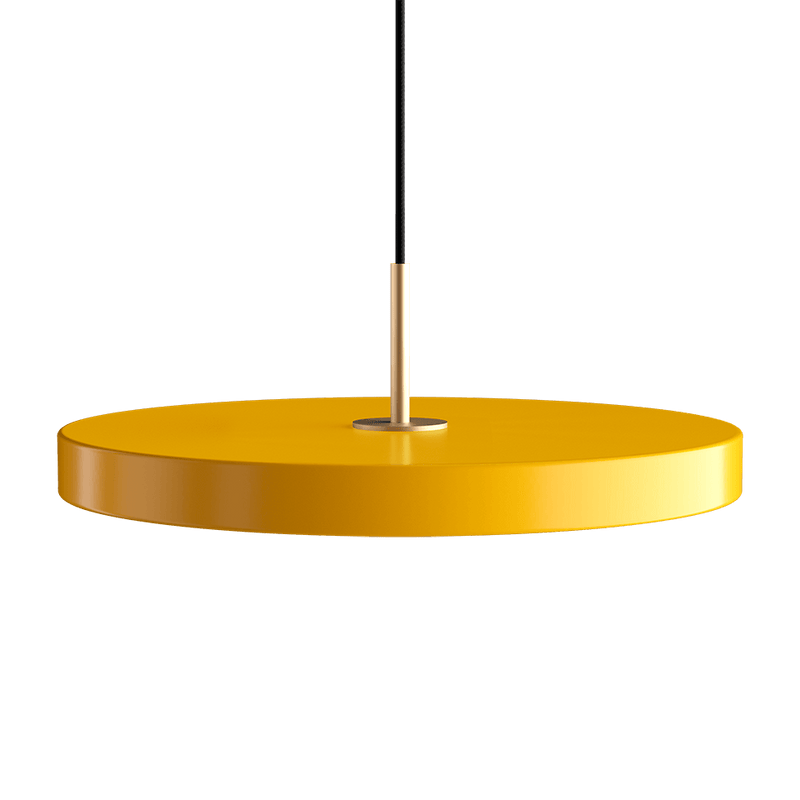 Asteria Pendant Light by UMAGE, Color: Saffron Yellow, ,  | Casa Di Luce Lighting
