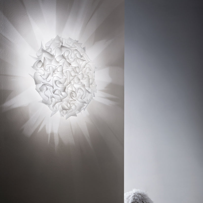 Veli Large Couture Ceiling/Wall Lamp by Slamp