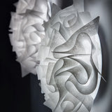 Veli Couture Ceiling/Wall Lamp by Slamp
