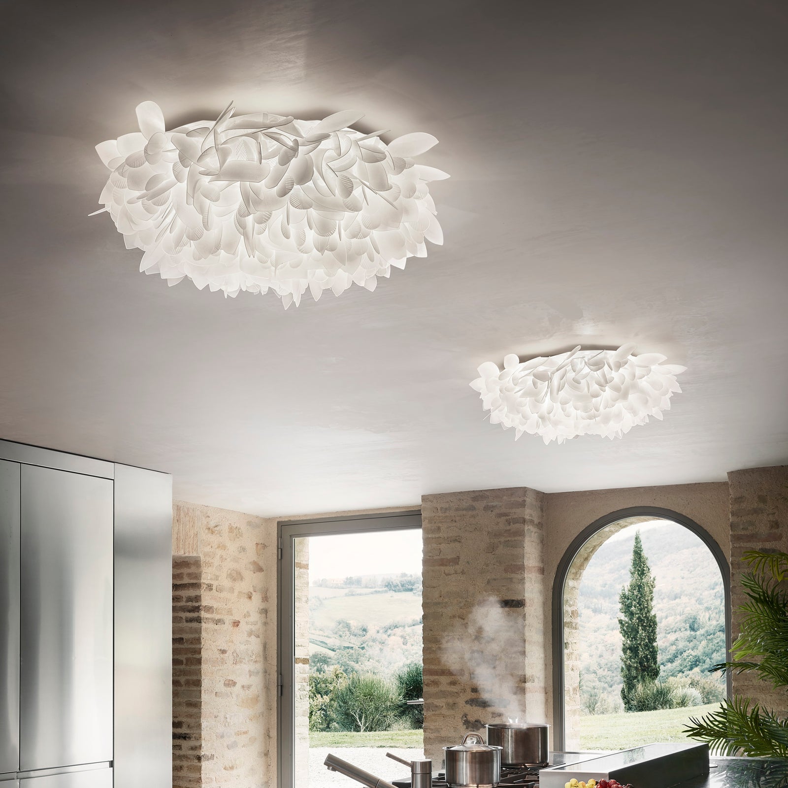 Veli Foliage Ceiling/Wall Light by Slamp