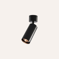 Victor SB Spot Light By Toss B, Finish: Black