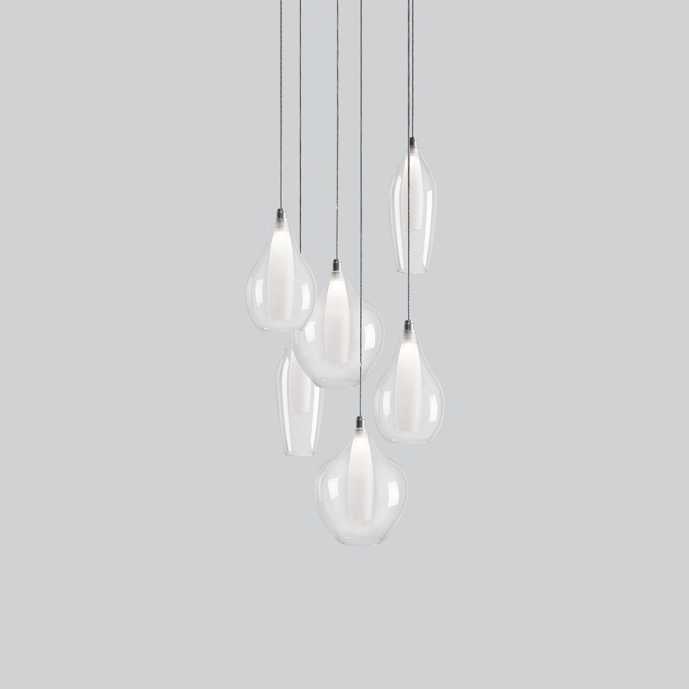 Victoria Multi Light Pendant by Kuzco