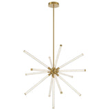 Volterra Chandelier By Lib & Co, Finish: Gold, Size: Large