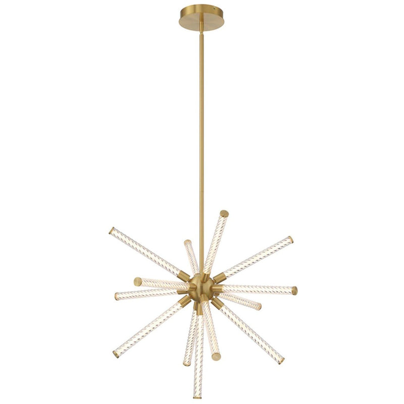 Volterra Chandelier By Lib & Co, Finish: Gold, Size: Small