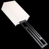 Black Vander Tall Wall Lamp by Modern Forms