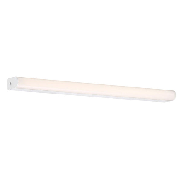 Nightstick Bathroom Sconce by W.A.C. Lighting, Finish: Brushed Aluminum, Size: 25 inch,  | Casa Di Luce Lighting