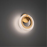 Aged Brass Serenity Wall Sconce by Modern Forms