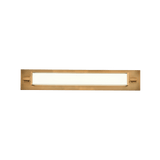 Gatsby Wall Sconce by Modern Forms, Finish: Brass Aged, Nickel Polished, , | Casa Di Luce Lighting