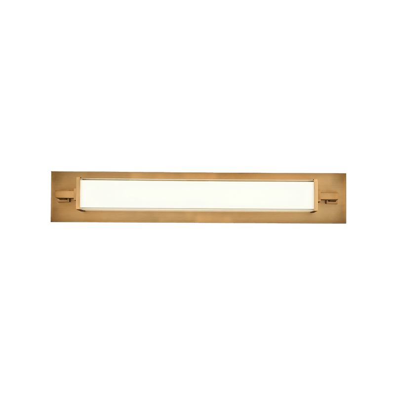 Gatsby Wall Sconce by Modern Forms, Finish: Brass Aged, Nickel Polished, , | Casa Di Luce Lighting