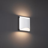 White 2700K Duet Wall Sconce by W.A.C. Lighting